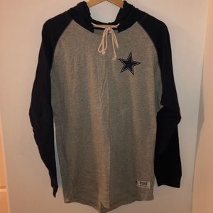 VS PINK Dallas Cowboys Logo Hoodie